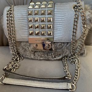 MICHAEL KORS ORIGINAL RABBIT LEATHER